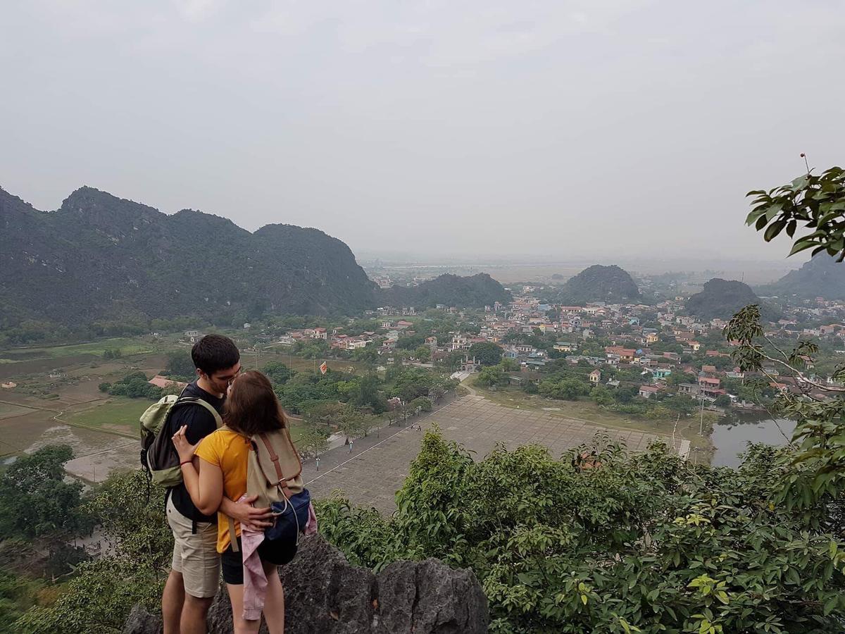 Tam Coc Green Fields Homestay Ninh Binh Exterior foto