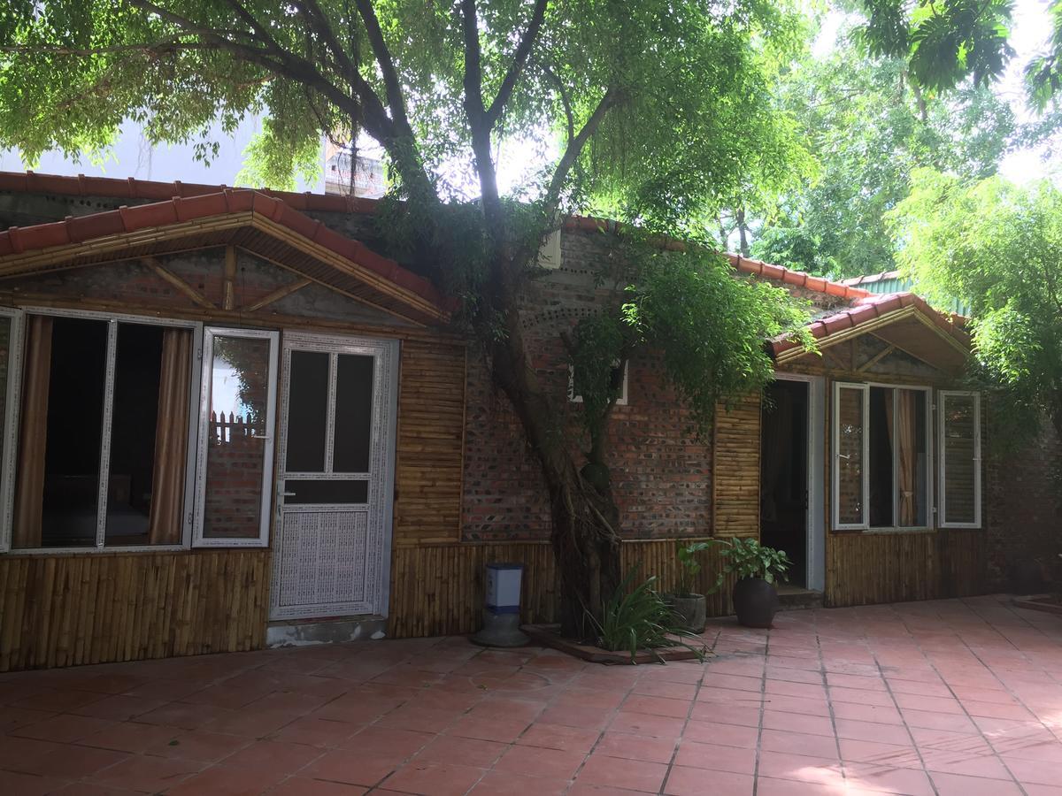 Tam Coc Green Fields Homestay Ninh Binh Exterior foto