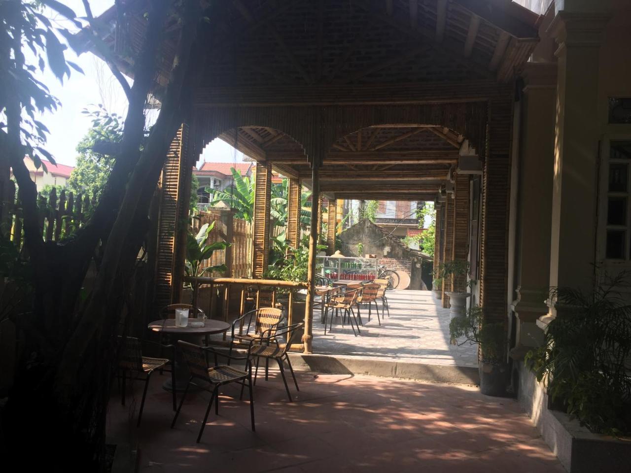 Tam Coc Green Fields Homestay Ninh Binh Exterior foto